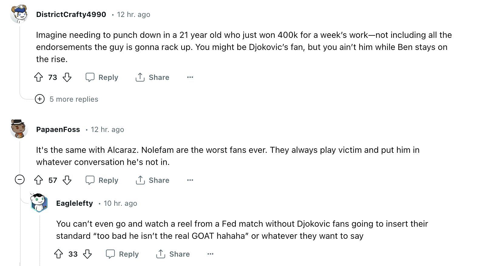 Screengrab from Reddit